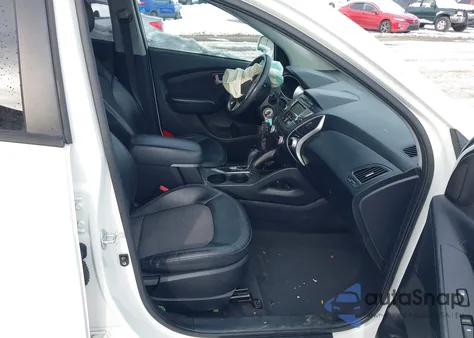 2013 Hyundai Tucson Gls из США, поврежденный, VIN KM8JUCAC7DU573300